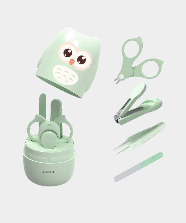 Baby Manicure Kit and Pedicure kit for Newborn