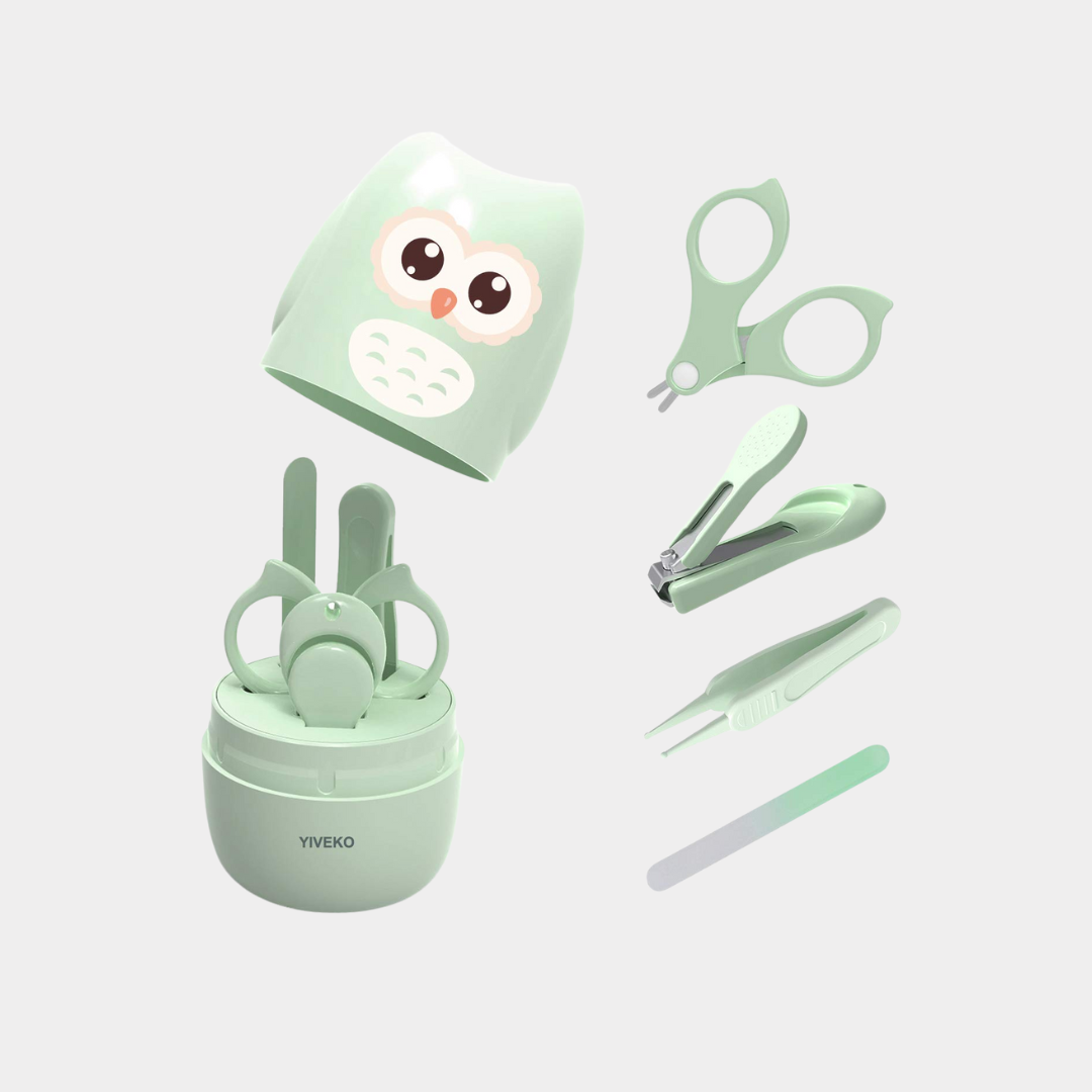Baby Manicure Kit and Pedicure kit for Newborn