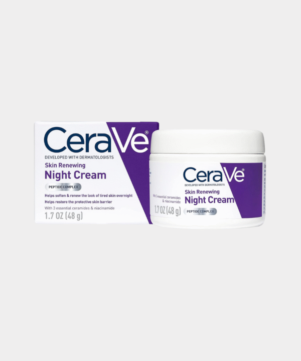 CeraVe Skin Renewing Night Cream