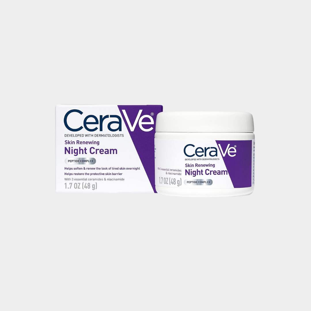 CeraVe Skin Renewing Night Cream