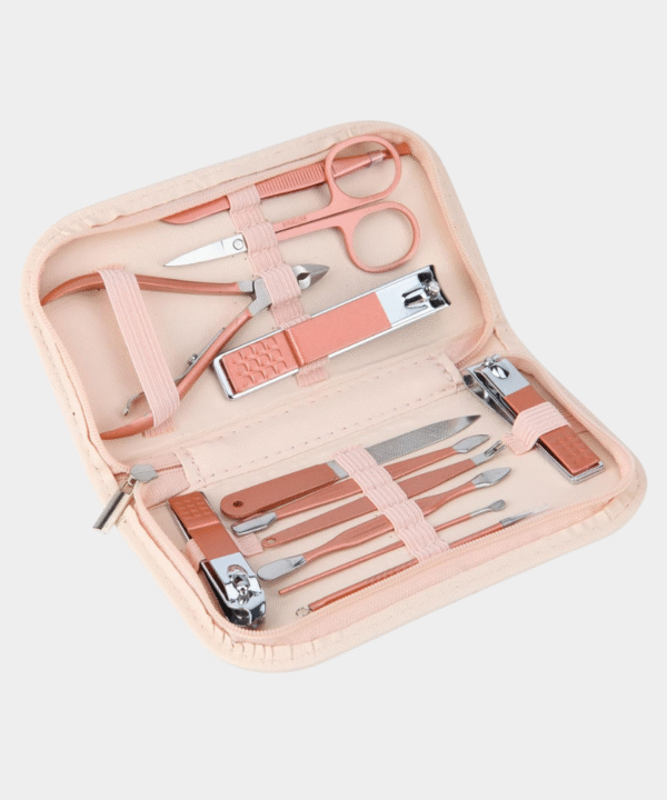 Nail Clippers and Beauty Tool Portable Set