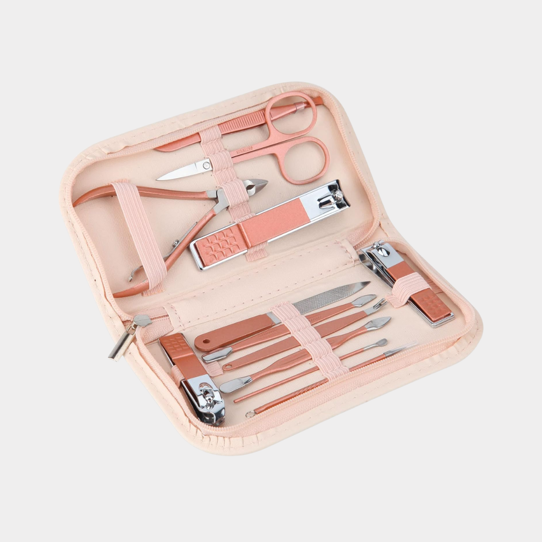 Nail Clippers and Beauty Tool Portable Set