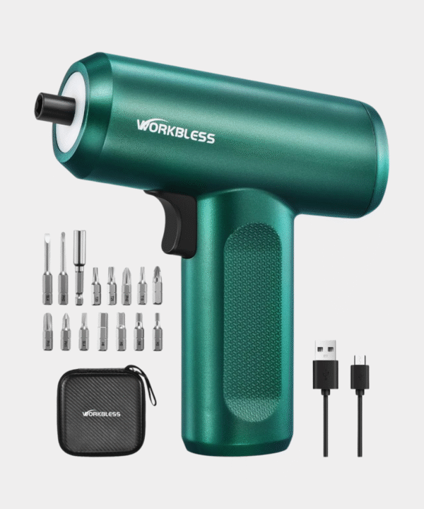 Electric Screwdriver with LCD Touchscreen Display
