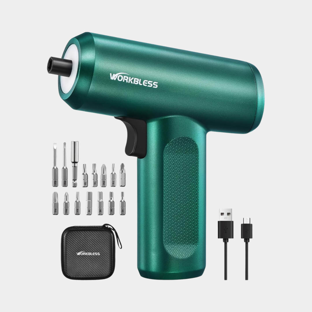 Electric Screwdriver with LCD Touchscreen Display