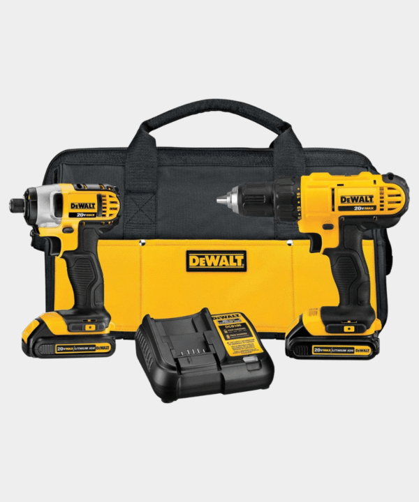 Drill and Impact Driver