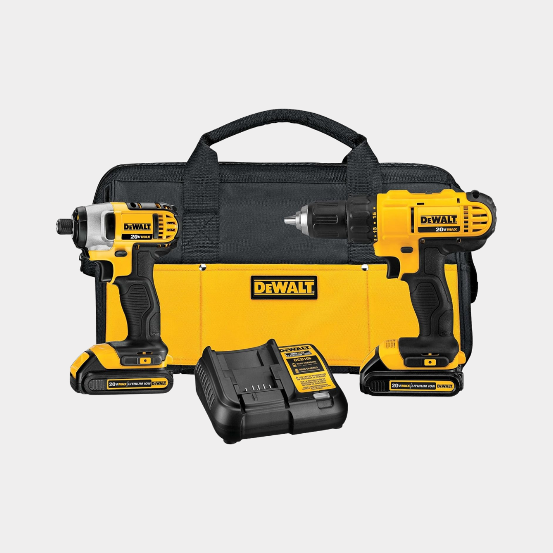 Drill and Impact Driver