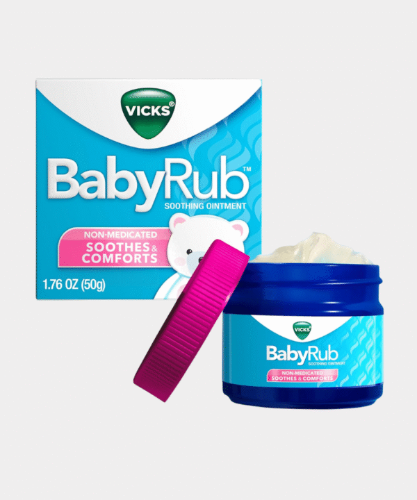 Vicks BabyRub Chest Rub Ointment