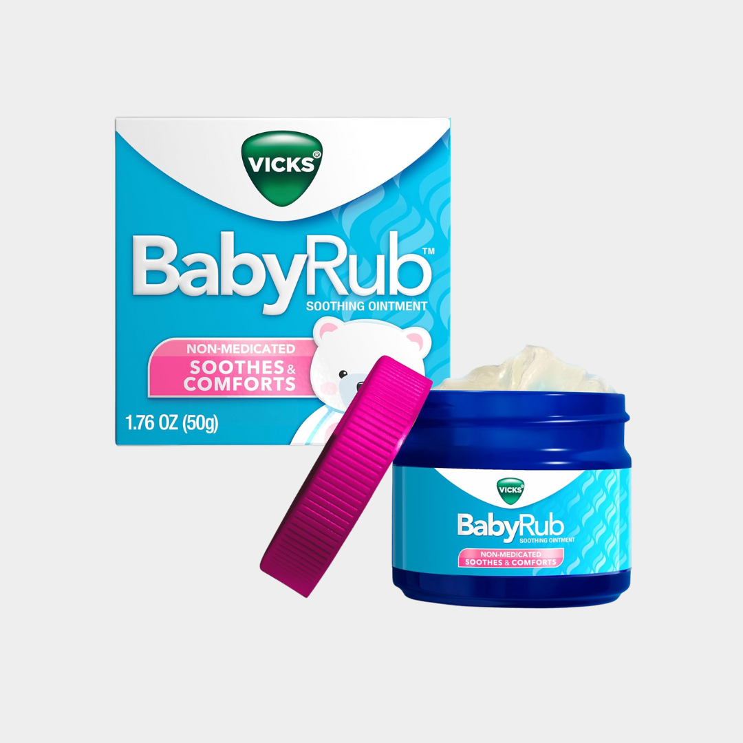 Vicks BabyRub Chest Rub Ointment