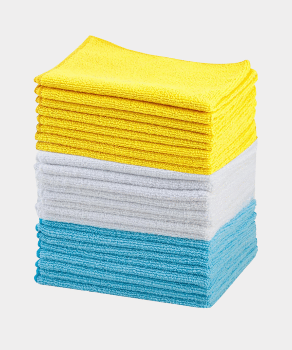 Basics Microfiber Cleaning Cloths