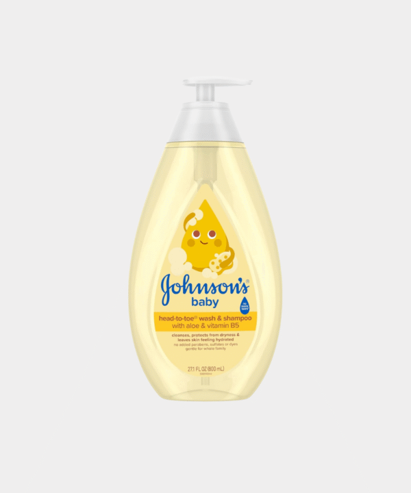 Johnson's Babywash & Shampoo