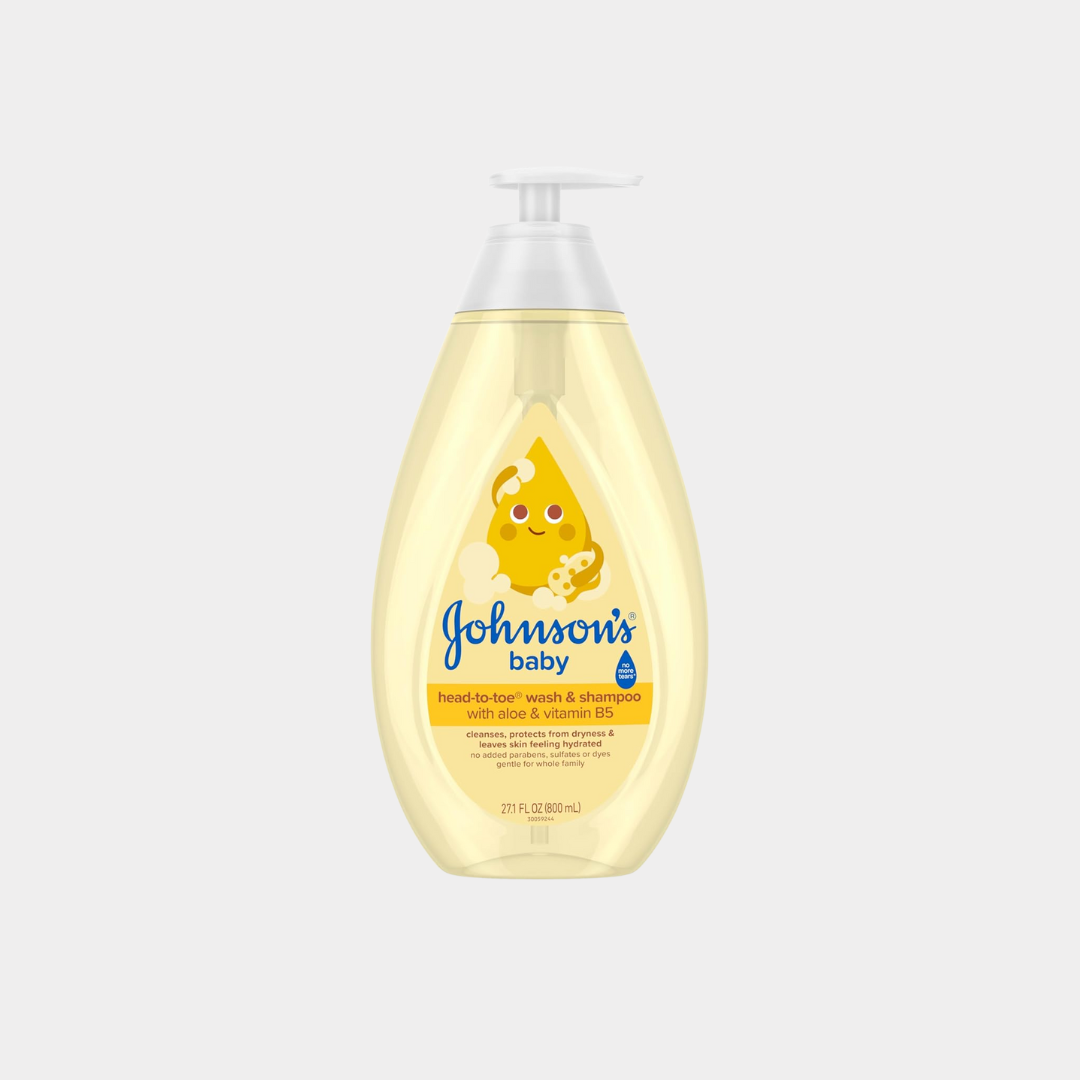 Johnson's Babywash & Shampoo