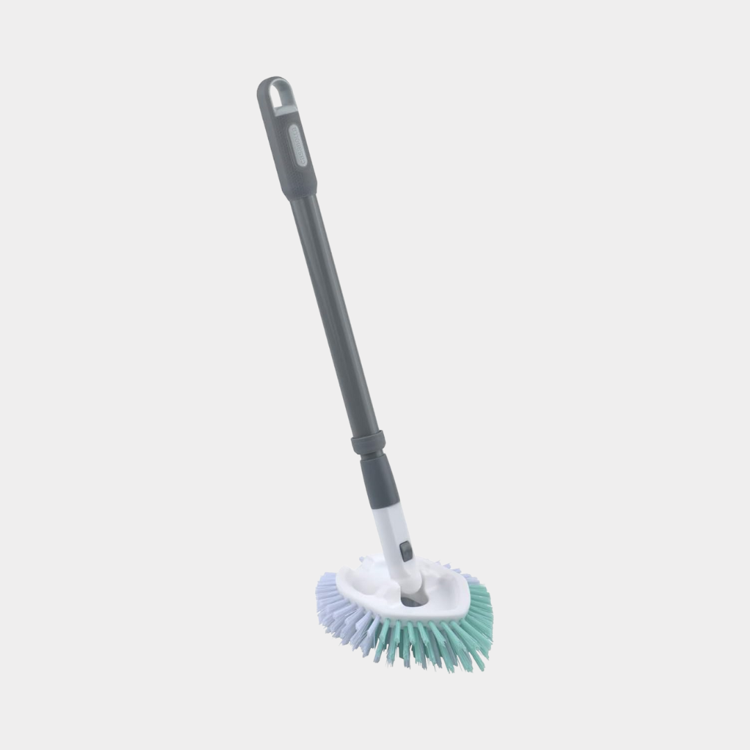 Casabella Tub & Tile Brush - Bathroom Cleaning Brush