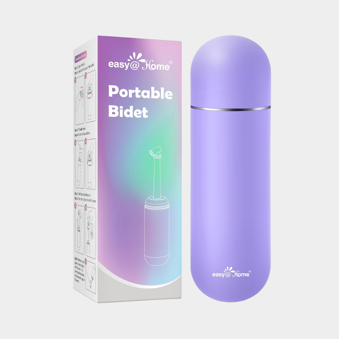 Easy@Home Portable Peri Bottle for Postpartum & Perineal Care