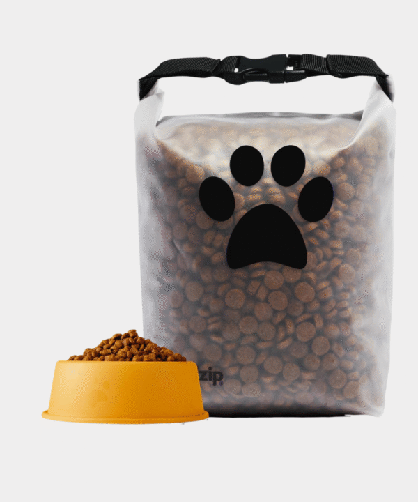 (re)zip Roll Top Pet Food Storage Bag