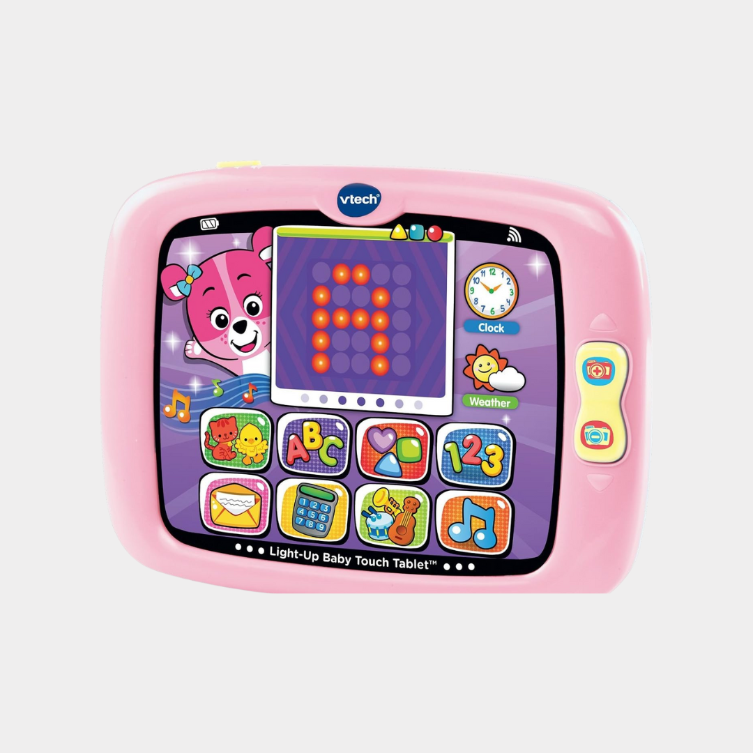 Light-Up Baby Touch Tablet