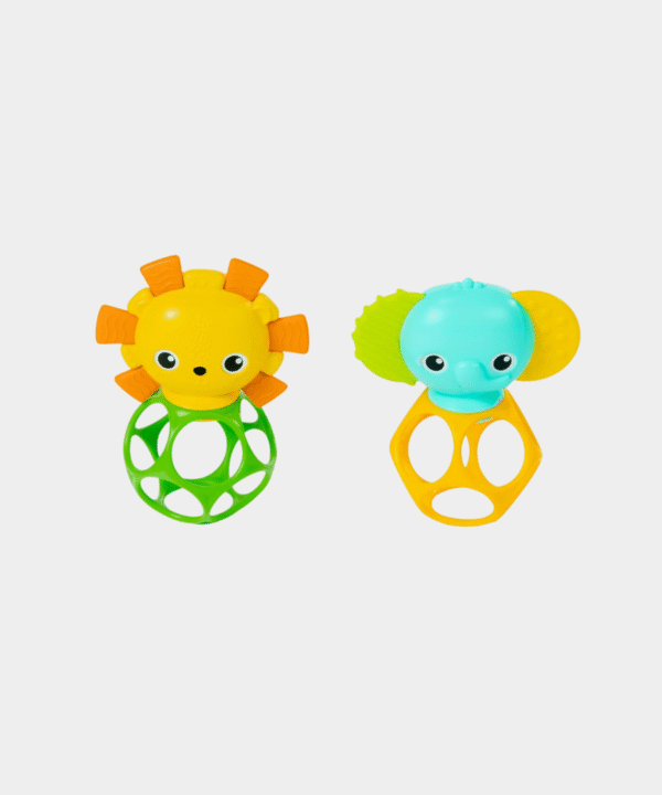 Bright Starts Soother Pals Easy-Grasp Teether Toys