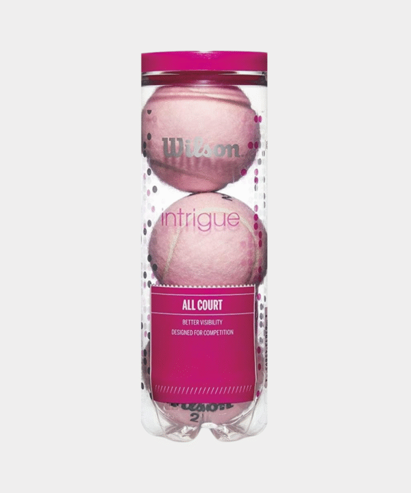 WILSON Sporting Goods Intrigue Tennis Balls