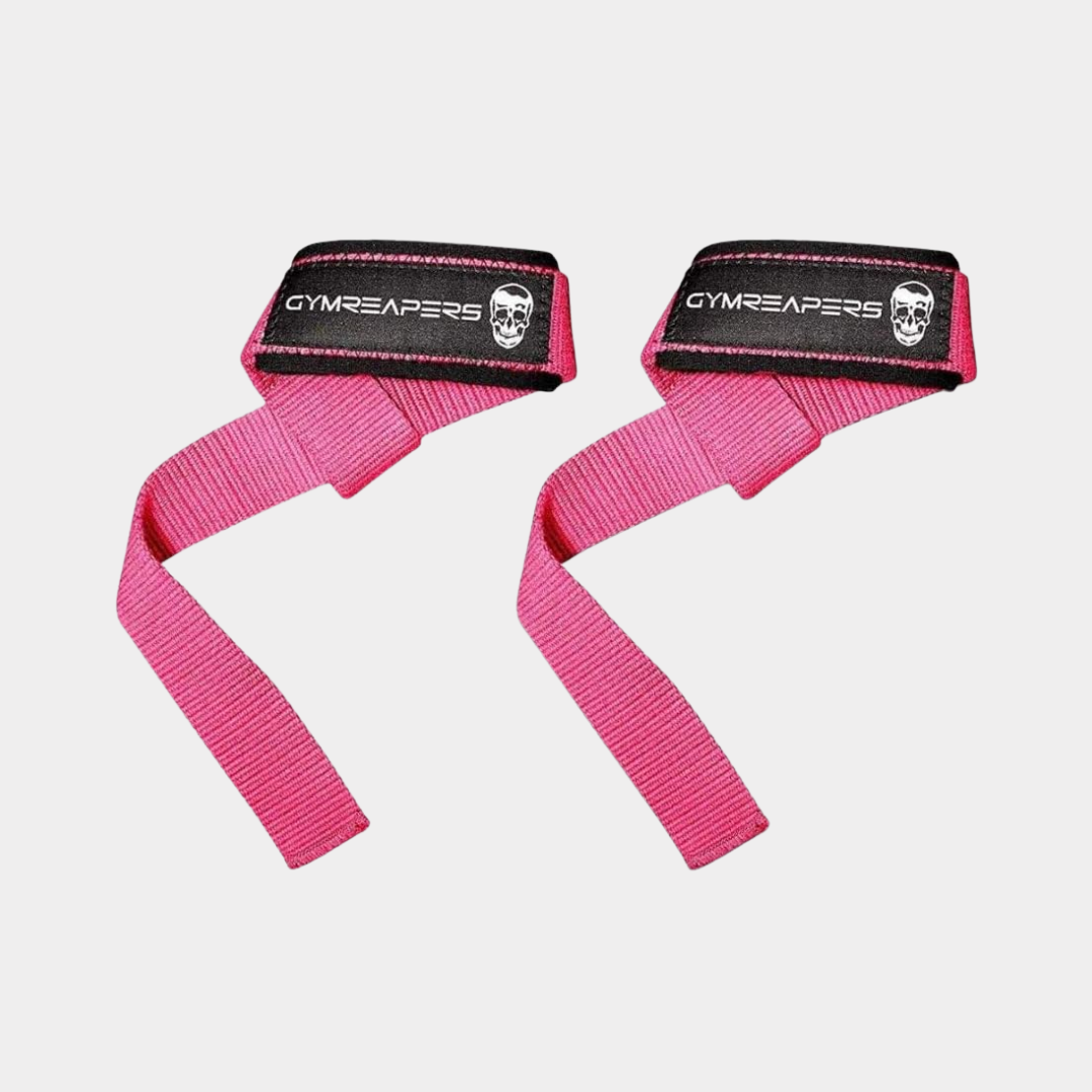 Gymreapers Lifting Wrist Straps for Weightlifting