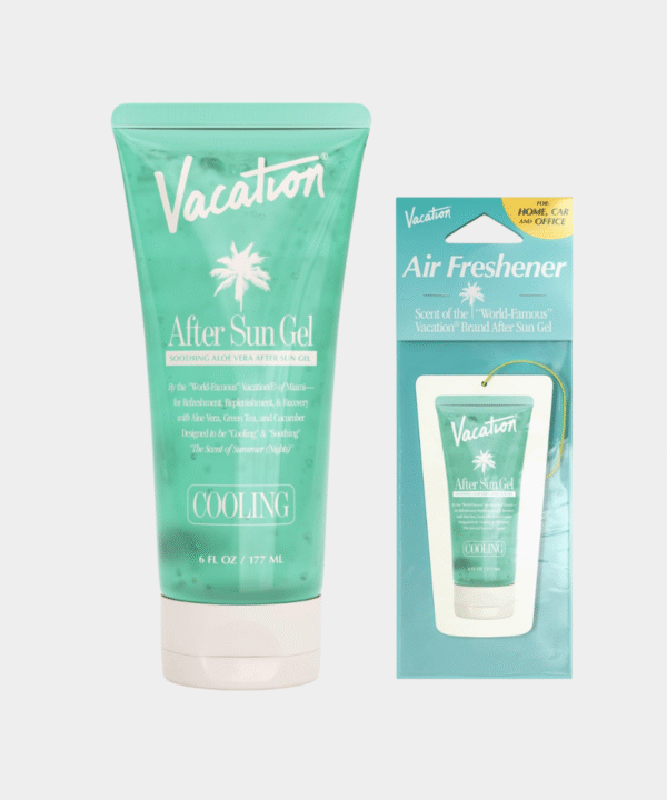 VACATION After Sun Gel & Air Freshener Bundle