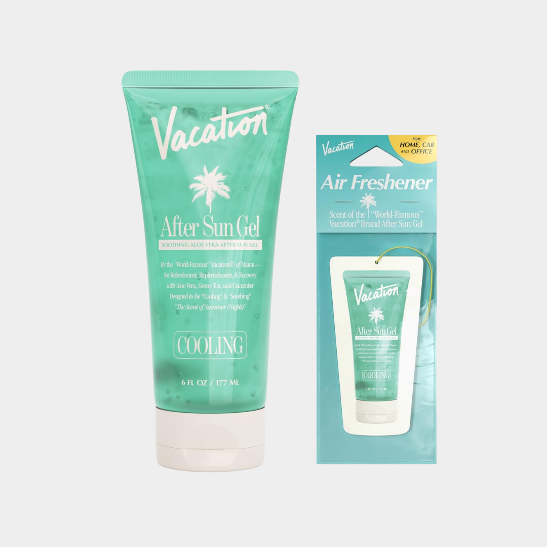 VACATION After Sun Gel & Air Freshener Bundle